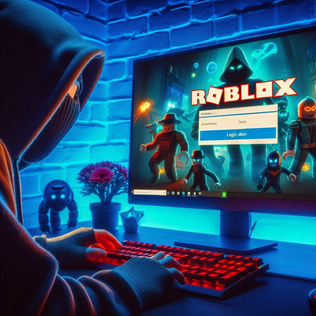 Technical Detection of Typo-Squatted Campaigns: A Case Study on Roblox Game Account Hijacking