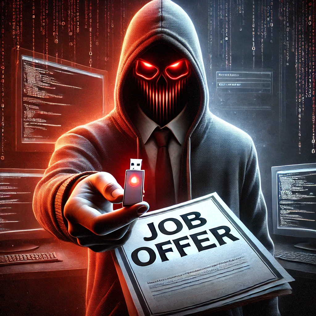 Silent Intrusion: Sophisticated Threat Actor Exploits Fake Job Offers and Video Calls for Malware Delivery