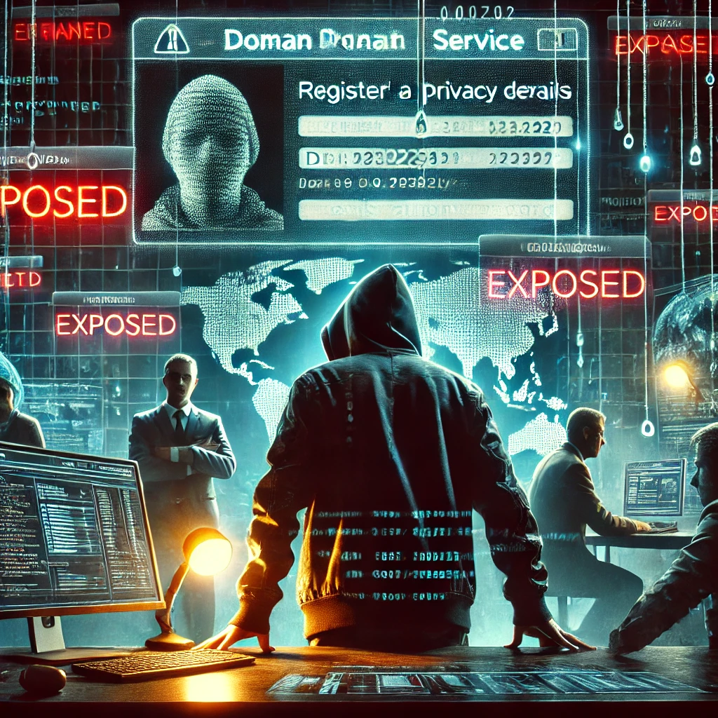 T1590.001: Exposed Domain Registration Records – A Tool for Both Threat Actors and Cyber Defenders