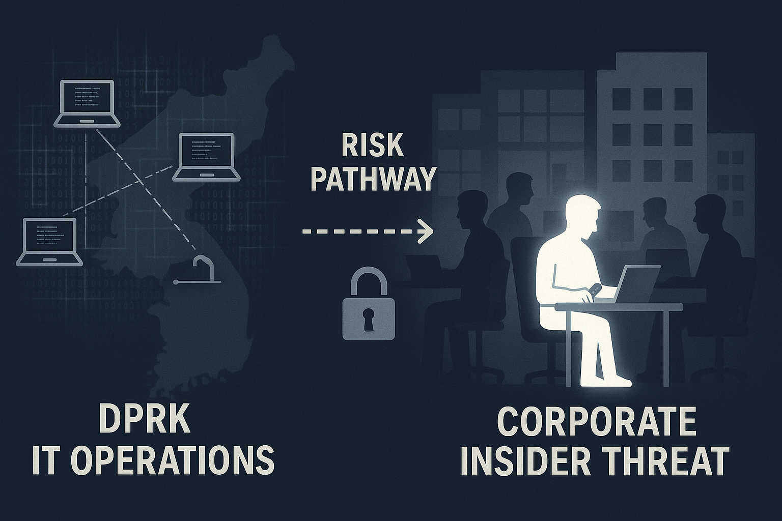 Trusted Insider, Unseen Adversary