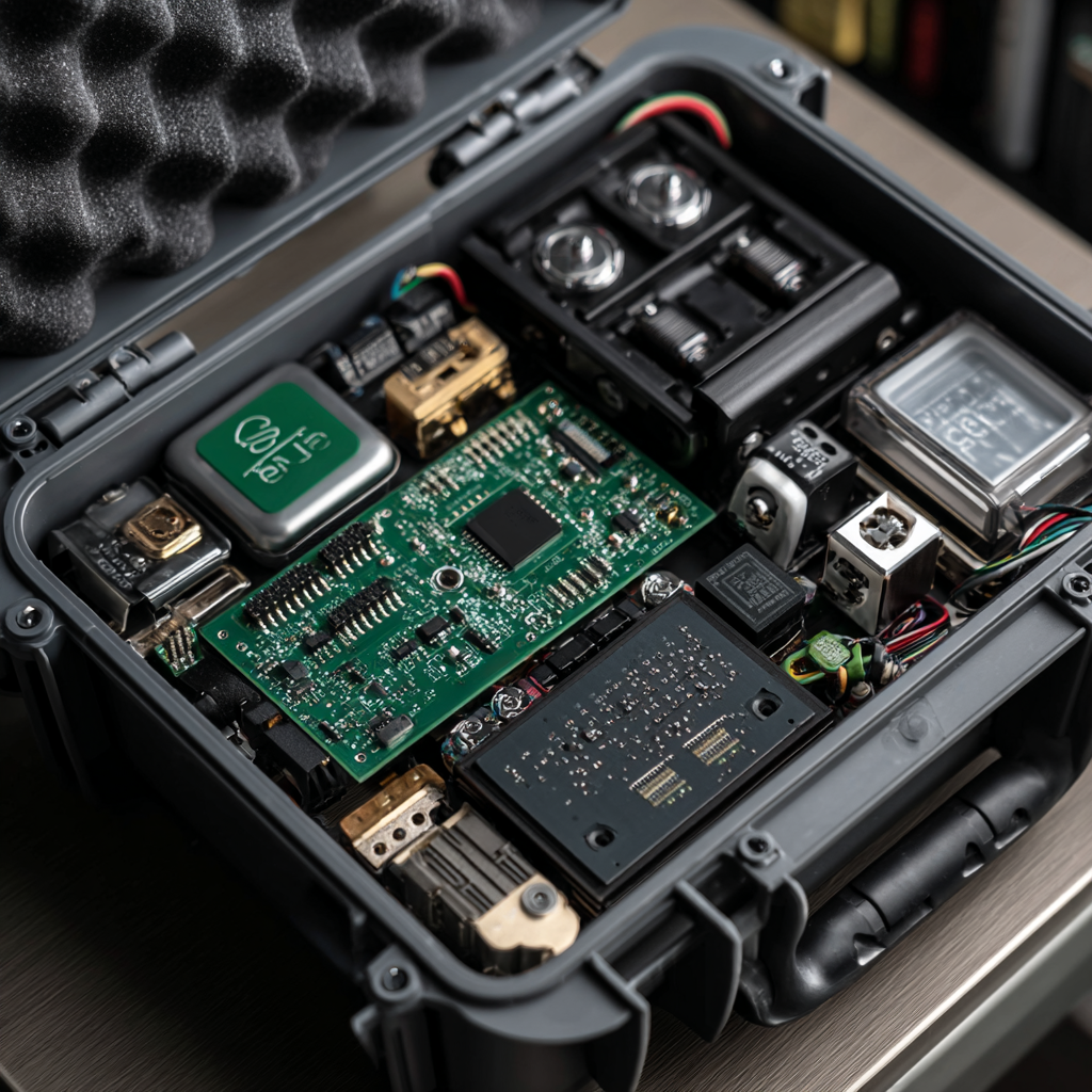 Crafting and Case Study of Cost-Effective Universal Hardware Toolkits for specific IR cases