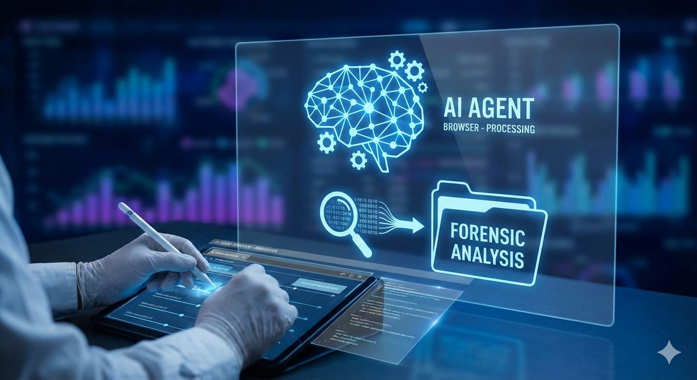 Agentic AI challenges in IDE: Forensic and extraction of traces PART 2