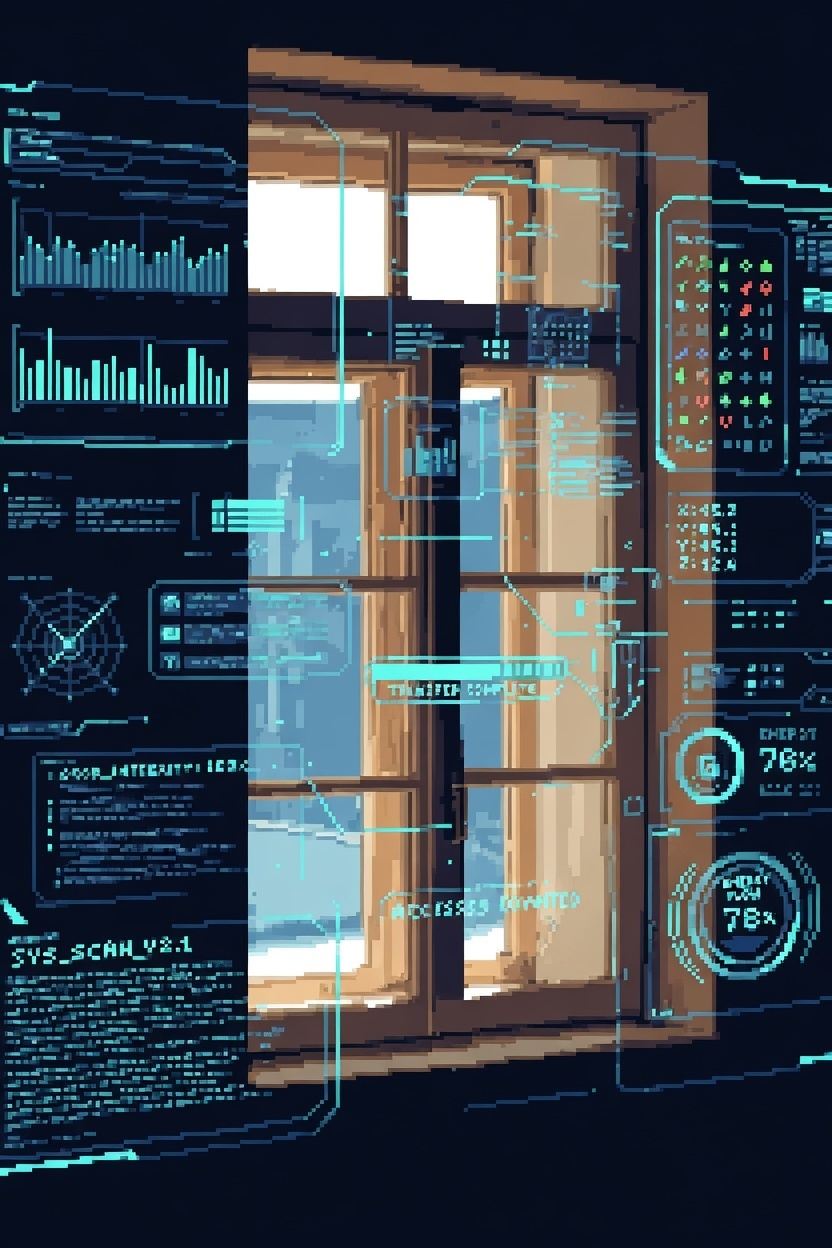 Forensics of Operating System Non-Agentic AI Activity Traces