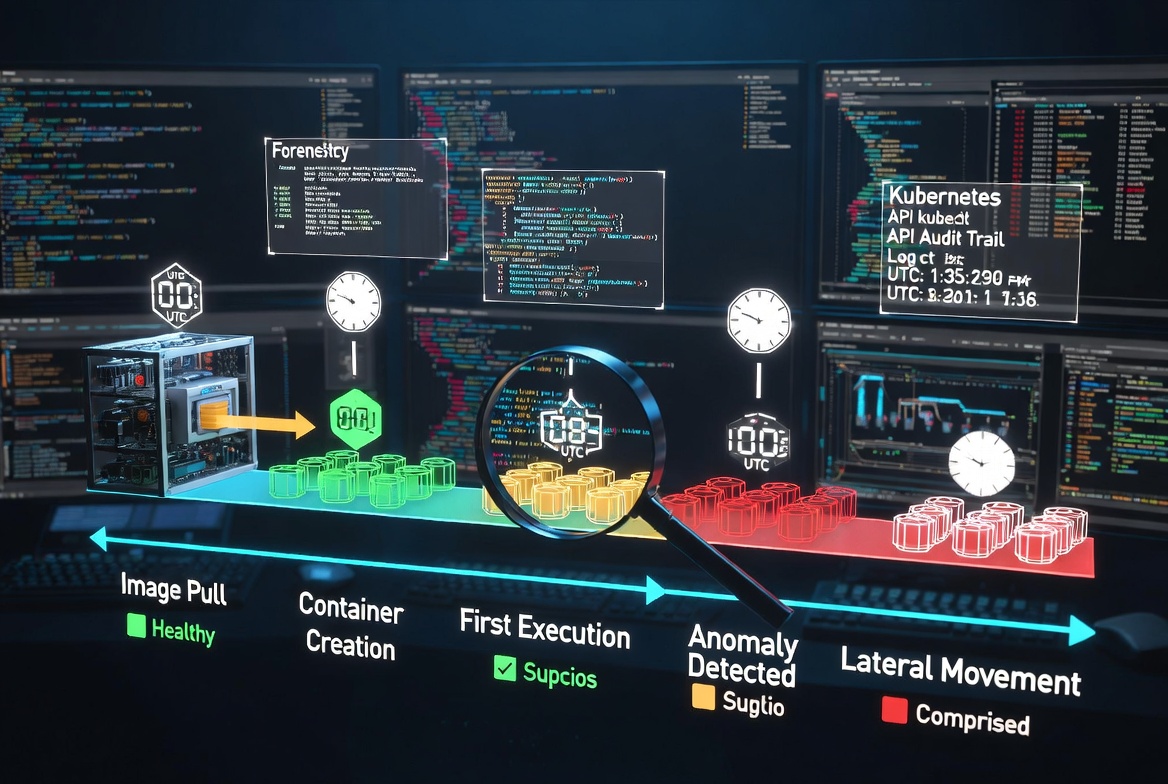 Timeline Analysis for Kubernetes Security: Identifying Supply Chain Compromises Through Threat Hunting