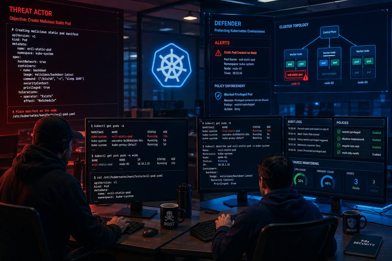 Shadow Workloads: How to Find and Monitor Unchecked Static Pods on Your Nodes