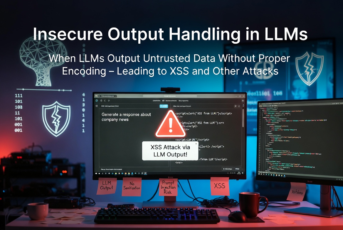 Securing LLM Outputs: Preventing Insecure Output Handling and Injection Attacks
