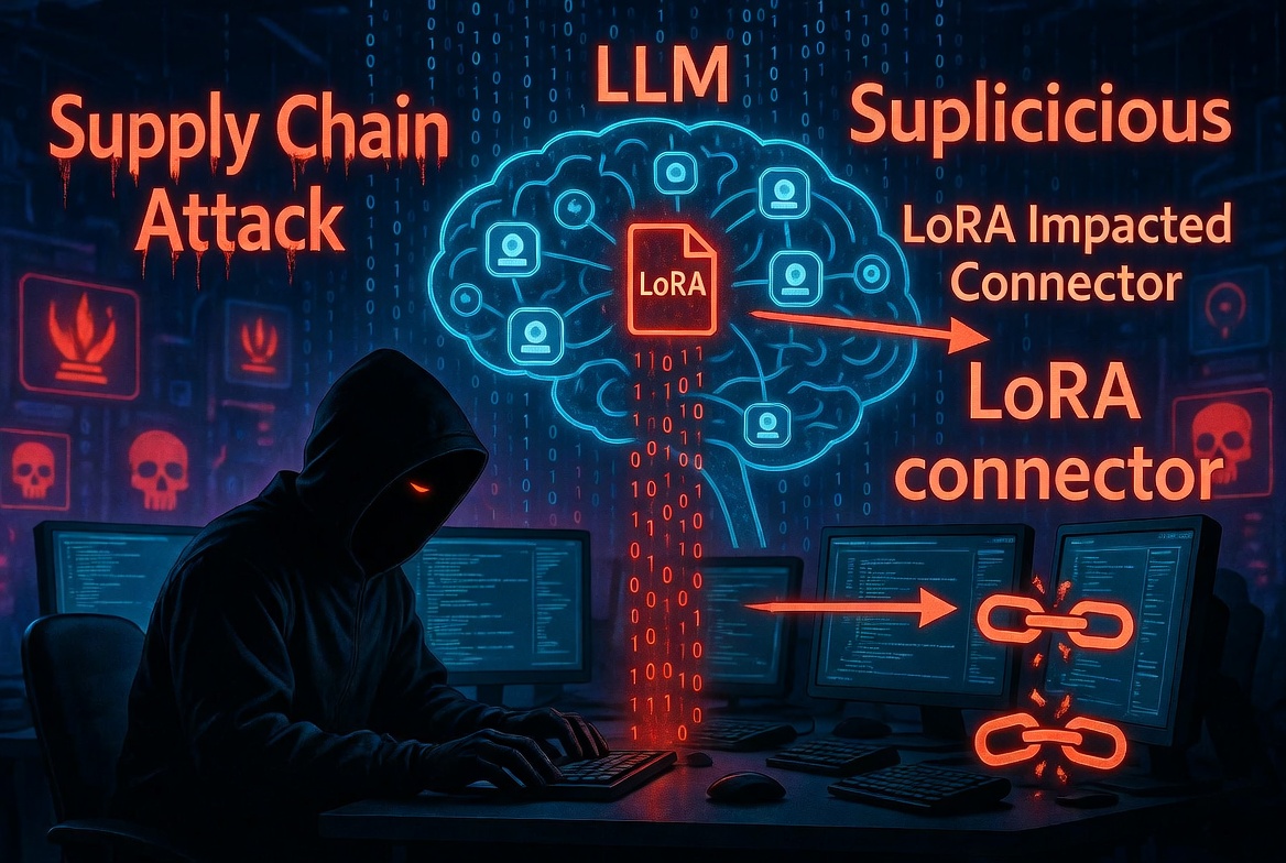 Defending LLMs Against LoRA-Enabled Supply Chain Attacks