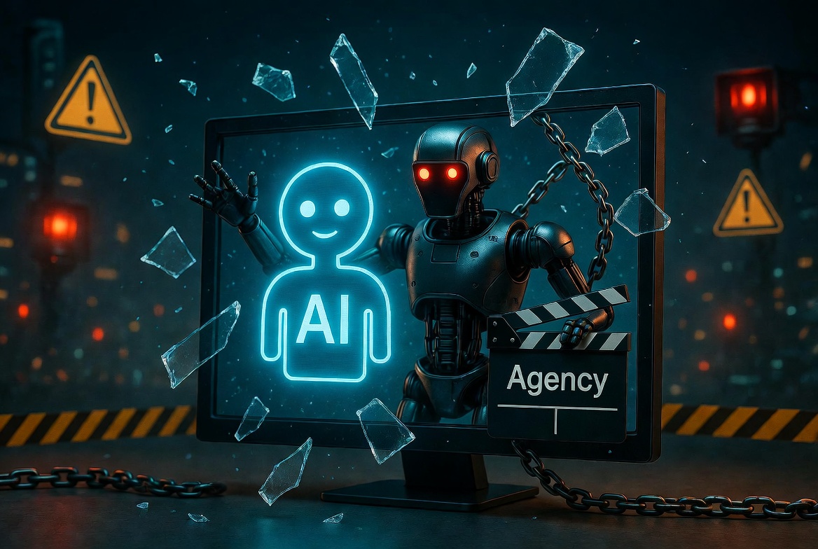 From Assistant to Actor: The Dangers of Excessive AI Agency